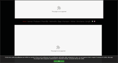 Desktop Screenshot of dalmassocucine.it